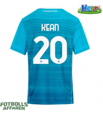 Fiorentina Moise Kean #20 Tredje Tröja 2025-26 Kortärmad